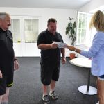 Společnost Fast kovošrot Milevsko ocenila dobrovolné hasiče. Řeč přišla i na požár v Jetěticích