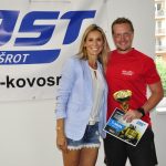 Společnost Fast kovošrot Milevsko ocenila dobrovolné hasiče. Řeč přišla i na požár v Jetěticích