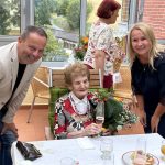 Věra Havelková z Prachatic oslavila stovku. Je plná elánu a dopřává si becherovku s colou