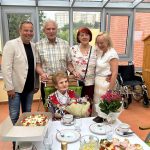 Věra Havelková z Prachatic oslavila stovku. Je plná elánu a dopřává si becherovku s colou