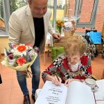 Věra Havelková z Prachatic oslavila stovku. Je plná elánu a dopřává si becherovku s colou