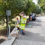 Nový chodník okolo Bažantnice už je hotový. Jsem s ním spokojený, říká starosta Milevska