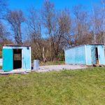 Hasiči z Jistebnice opravili dětem vyhořelé tábořiště