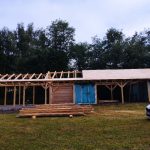 Hasiči z Jistebnice opravili dětem vyhořelé tábořiště