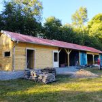 Hasiči z Jistebnice opravili dětem vyhořelé tábořiště