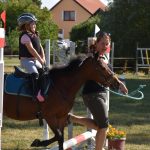 Blatský pohár v Mažicích má novou vítězku. Neděle patřila nejmenším jezdcům