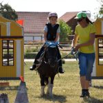Blatský pohár v Mažicích má novou vítězku. Neděle patřila nejmenším jezdcům
