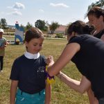 Blatský pohár v Mažicích má novou vítězku. Neděle patřila nejmenším jezdcům