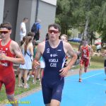 VIDEO: Jakub Homola vybojoval na Evropském poháru juniorů 8. místo. Mezi ženami v barvách Triathlon Teamu Tábor nikdo nestartoval