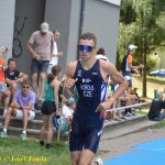 VIDEO: Jakub Homola vybojoval na Evropském poháru juniorů 8. místo. Mezi ženami v barvách Triathlon Teamu Tábor nikdo nestartoval