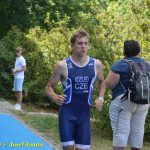 VIDEO: Jakub Homola vybojoval na Evropském poháru juniorů 8. místo. Mezi ženami v barvách Triathlon Teamu Tábor nikdo nestartoval