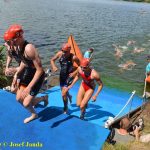 VIDEO: Jakub Homola vybojoval na Evropském poháru juniorů 8. místo. Mezi ženami v barvách Triathlon Teamu Tábor nikdo nestartoval