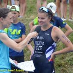 VIDEO: Jakub Homola vybojoval na Evropském poháru juniorů 8. místo. Mezi ženami v barvách Triathlon Teamu Tábor nikdo nestartoval