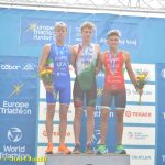 VIDEO: Jakub Homola vybojoval na Evropském poháru juniorů 8. místo. Mezi ženami v barvách Triathlon Teamu Tábor nikdo nestartoval