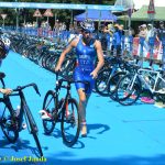 VIDEO: Jakub Homola vybojoval na Evropském poháru juniorů 8. místo. Mezi ženami v barvách Triathlon Teamu Tábor nikdo nestartoval