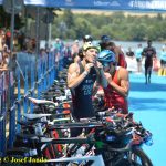 VIDEO: Jakub Homola vybojoval na Evropském poháru juniorů 8. místo. Mezi ženami v barvách Triathlon Teamu Tábor nikdo nestartoval