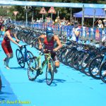 VIDEO: Jakub Homola vybojoval na Evropském poháru juniorů 8. místo. Mezi ženami v barvách Triathlon Teamu Tábor nikdo nestartoval