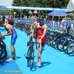 VIDEO: Jakub Homola vybojoval na Evropském poháru juniorů 8. místo. Mezi ženami v barvách Triathlon Teamu Tábor nikdo nestartoval