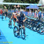 VIDEO: Jakub Homola vybojoval na Evropském poháru juniorů 8. místo. Mezi ženami v barvách Triathlon Teamu Tábor nikdo nestartoval