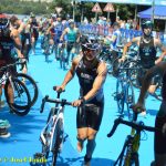 VIDEO: Jakub Homola vybojoval na Evropském poháru juniorů 8. místo. Mezi ženami v barvách Triathlon Teamu Tábor nikdo nestartoval