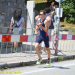 VIDEO: Jakub Homola vybojoval na Evropském poháru juniorů 8. místo. Mezi ženami v barvách Triathlon Teamu Tábor nikdo nestartoval