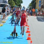 VIDEO: Jakub Homola vybojoval na Evropském poháru juniorů 8. místo. Mezi ženami v barvách Triathlon Teamu Tábor nikdo nestartoval