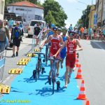 VIDEO: Jakub Homola vybojoval na Evropském poháru juniorů 8. místo. Mezi ženami v barvách Triathlon Teamu Tábor nikdo nestartoval
