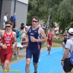 VIDEO: Jakub Homola vybojoval na Evropském poháru juniorů 8. místo. Mezi ženami v barvách Triathlon Teamu Tábor nikdo nestartoval