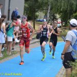 VIDEO: Jakub Homola vybojoval na Evropském poháru juniorů 8. místo. Mezi ženami v barvách Triathlon Teamu Tábor nikdo nestartoval
