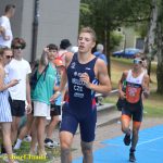 VIDEO: Jakub Homola vybojoval na Evropském poháru juniorů 8. místo. Mezi ženami v barvách Triathlon Teamu Tábor nikdo nestartoval