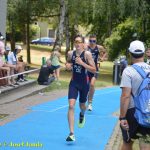 VIDEO: Jakub Homola vybojoval na Evropském poháru juniorů 8. místo. Mezi ženami v barvách Triathlon Teamu Tábor nikdo nestartoval