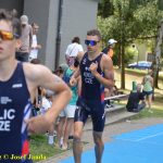 VIDEO: Jakub Homola vybojoval na Evropském poháru juniorů 8. místo. Mezi ženami v barvách Triathlon Teamu Tábor nikdo nestartoval