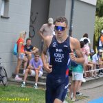 VIDEO: Jakub Homola vybojoval na Evropském poháru juniorů 8. místo. Mezi ženami v barvách Triathlon Teamu Tábor nikdo nestartoval