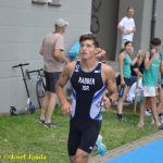 VIDEO: Jakub Homola vybojoval na Evropském poháru juniorů 8. místo. Mezi ženami v barvách Triathlon Teamu Tábor nikdo nestartoval