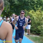 VIDEO: Jakub Homola vybojoval na Evropském poháru juniorů 8. místo. Mezi ženami v barvách Triathlon Teamu Tábor nikdo nestartoval