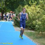VIDEO: Jakub Homola vybojoval na Evropském poháru juniorů 8. místo. Mezi ženami v barvách Triathlon Teamu Tábor nikdo nestartoval