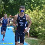 VIDEO: Jakub Homola vybojoval na Evropském poháru juniorů 8. místo. Mezi ženami v barvách Triathlon Teamu Tábor nikdo nestartoval