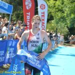 VIDEO: Jakub Homola vybojoval na Evropském poháru juniorů 8. místo. Mezi ženami v barvách Triathlon Teamu Tábor nikdo nestartoval
