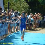 VIDEO: Jakub Homola vybojoval na Evropském poháru juniorů 8. místo. Mezi ženami v barvách Triathlon Teamu Tábor nikdo nestartoval