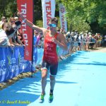 VIDEO: Jakub Homola vybojoval na Evropském poháru juniorů 8. místo. Mezi ženami v barvách Triathlon Teamu Tábor nikdo nestartoval