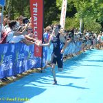 VIDEO: Jakub Homola vybojoval na Evropském poháru juniorů 8. místo. Mezi ženami v barvách Triathlon Teamu Tábor nikdo nestartoval