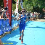 VIDEO: Jakub Homola vybojoval na Evropském poháru juniorů 8. místo. Mezi ženami v barvách Triathlon Teamu Tábor nikdo nestartoval