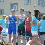 VIDEO: Jakub Homola vybojoval na Evropském poháru juniorů 8. místo. Mezi ženami v barvách Triathlon Teamu Tábor nikdo nestartoval