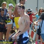 VIDEO: Jakub Homola vybojoval na Evropském poháru juniorů 8. místo. Mezi ženami v barvách Triathlon Teamu Tábor nikdo nestartoval