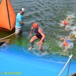 VIDEO: Jakub Homola vybojoval na Evropském poháru juniorů 8. místo. Mezi ženami v barvách Triathlon Teamu Tábor nikdo nestartoval
