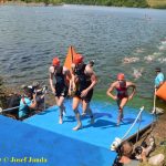 VIDEO: Jakub Homola vybojoval na Evropském poháru juniorů 8. místo. Mezi ženami v barvách Triathlon Teamu Tábor nikdo nestartoval