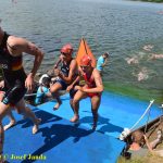 VIDEO: Jakub Homola vybojoval na Evropském poháru juniorů 8. místo. Mezi ženami v barvách Triathlon Teamu Tábor nikdo nestartoval
