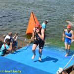 VIDEO: Jakub Homola vybojoval na Evropském poháru juniorů 8. místo. Mezi ženami v barvách Triathlon Teamu Tábor nikdo nestartoval
