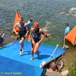 VIDEO: Jakub Homola vybojoval na Evropském poháru juniorů 8. místo. Mezi ženami v barvách Triathlon Teamu Tábor nikdo nestartoval