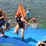 VIDEO: Jakub Homola vybojoval na Evropském poháru juniorů 8. místo. Mezi ženami v barvách Triathlon Teamu Tábor nikdo nestartoval